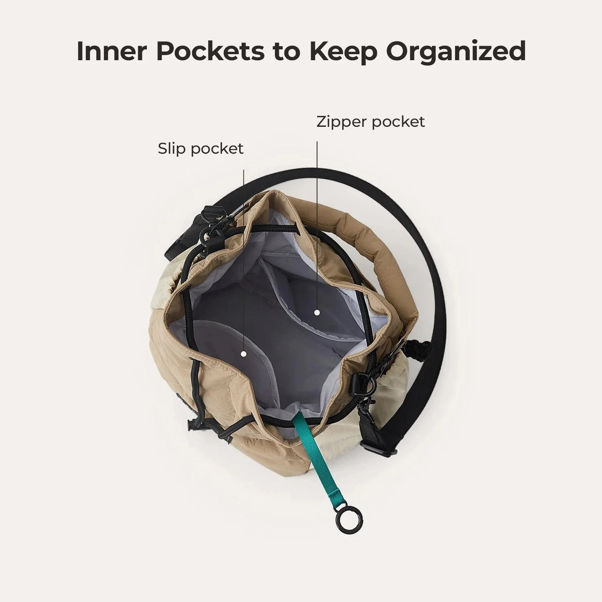 Paz Bucket Bag