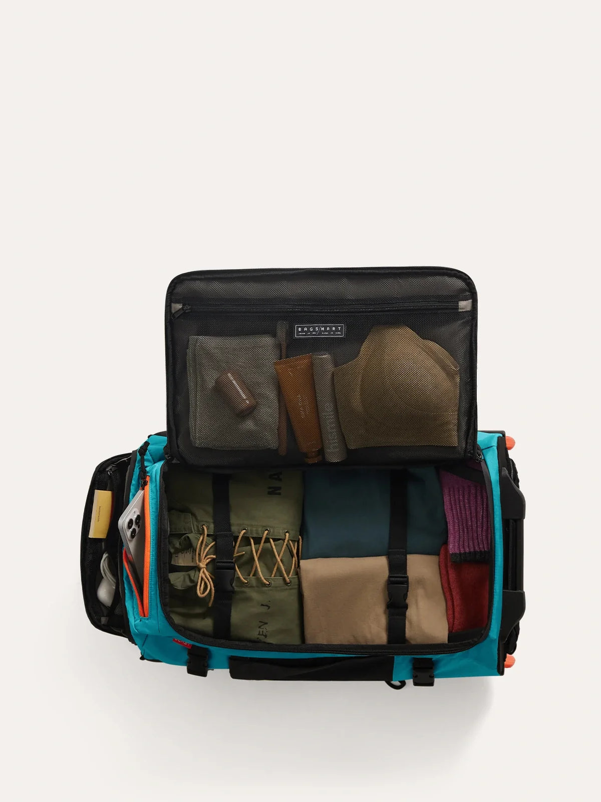 Blast 43L Roller Backpack