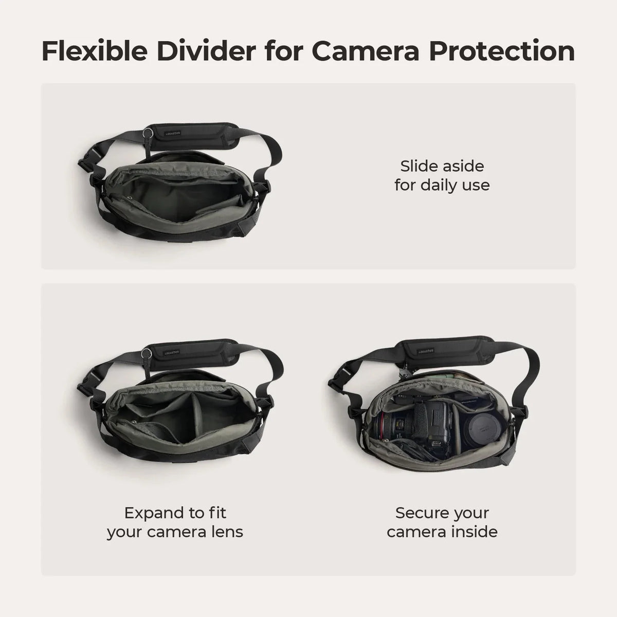 Soar 6L Camera Sling