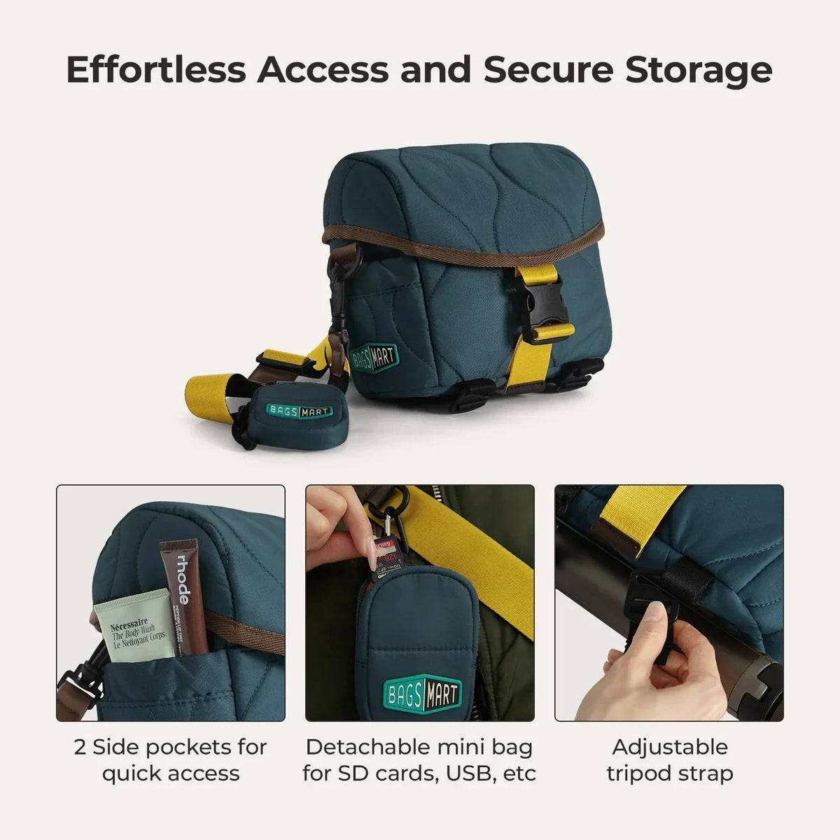 Paz 4L Camera Sling