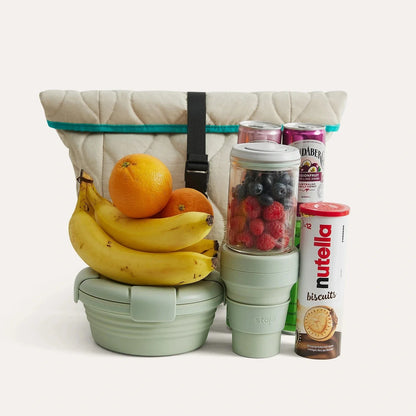 Paz Roll Top Lunch Bag