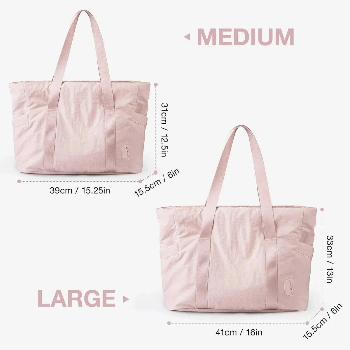 Zoraesque 18L-20L Tote