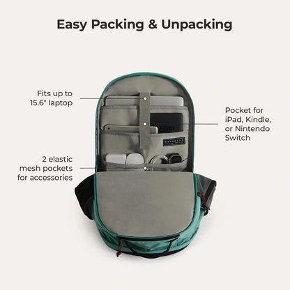 Focus 15.6" Laptop Backpack