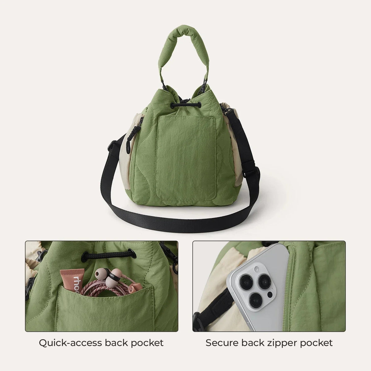 Paz Bucket Bag