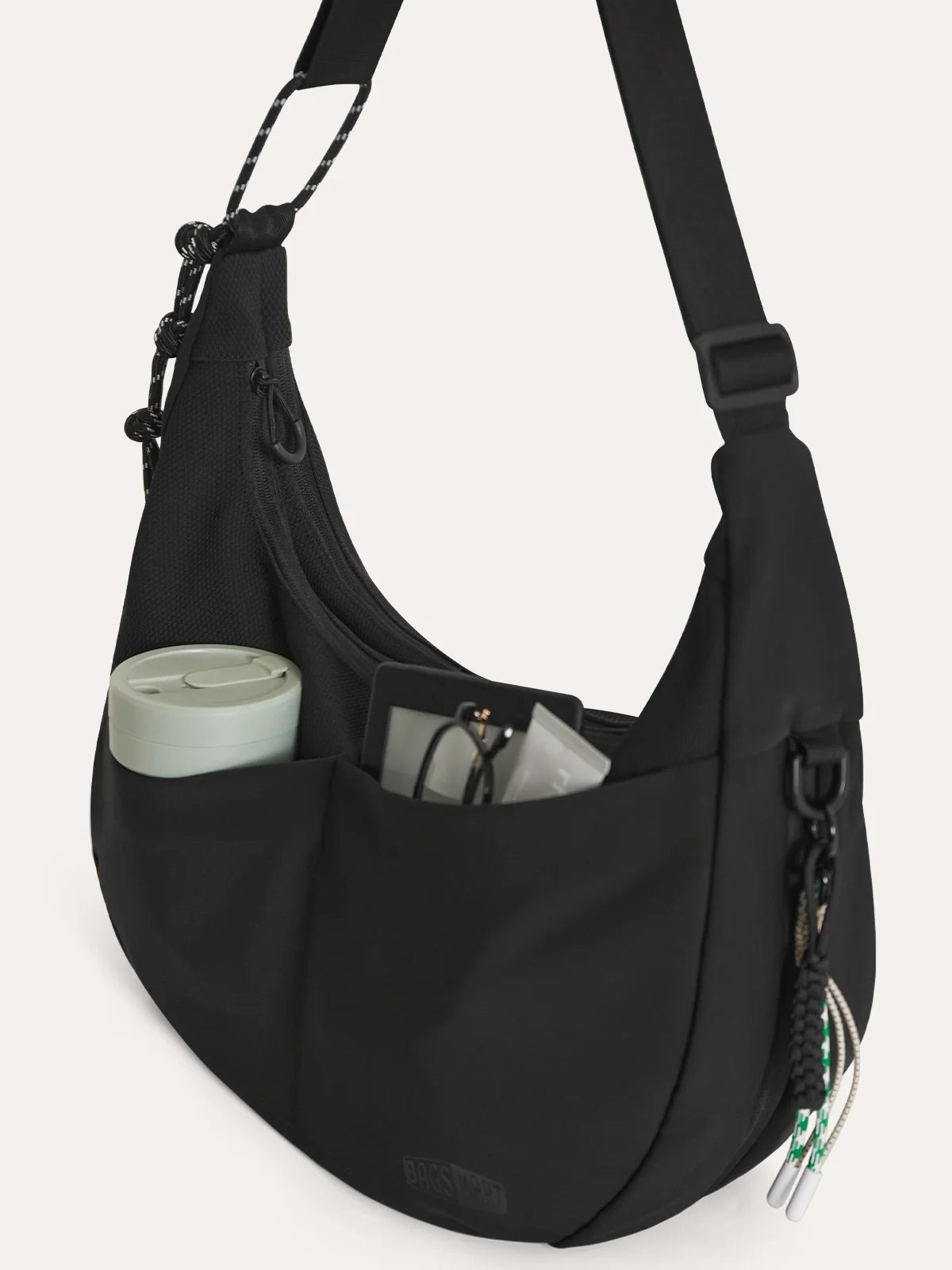 REIKI Large Hobo Bag