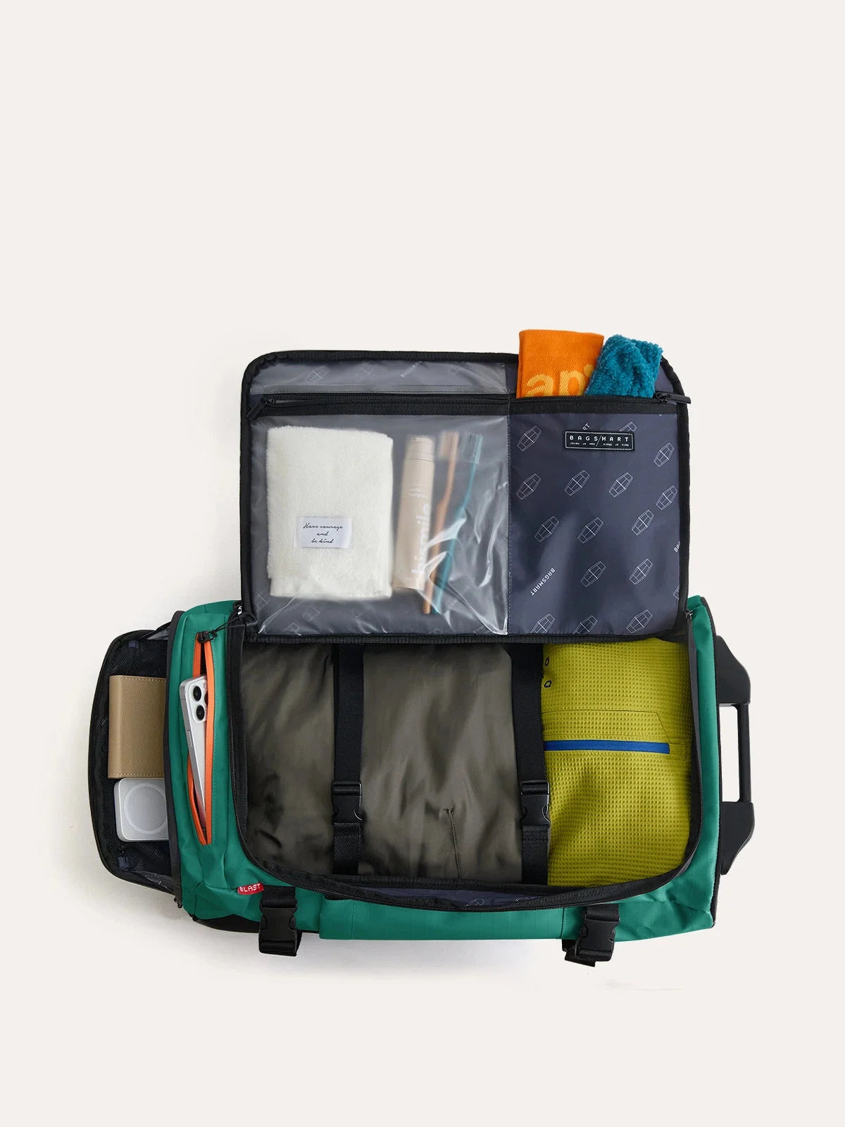 Blast Pro 43L Roller Backpack