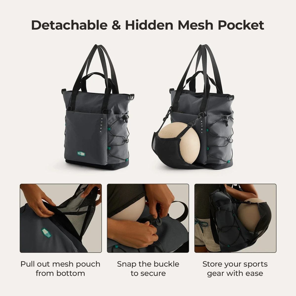 Focus Tote