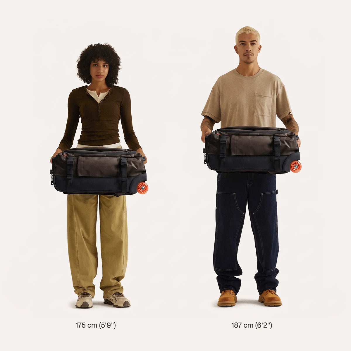 Blast Pro 43L Roller Backpack